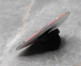 Kiss Rock and Roll Over Guitar Pick Lapel Pin or Tie Tack