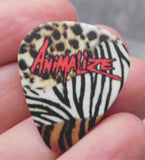 Kiss Animalize Guitar Pick Lapel Pin or Tie Tack