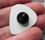 Kiss Rock and Roll Over Guitar Pick Lapel Pin or Tie Tack