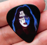 Ace Frehley Full Make Up Illustration Guitar Pick Lapel Pin or Tie Tack