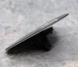 Korn White Text On A Black Guitar Pick Lapel Pin or Tie Tack