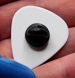 Korn White Text On A Black Guitar Pick Lapel Pin or Tie Tack