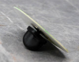 Korn Green Guitar Pick Lapel Pin or Tie Tack