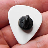 Korn Green Guitar Pick Lapel Pin or Tie Tack