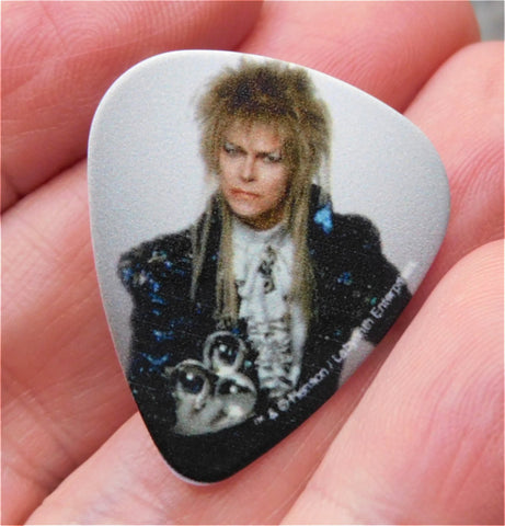 Labyrinth Jareth David Bowie Guitar Pick Lapel Pin or Tie Tack