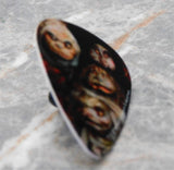 Labyrinth Goblins Guitar Pick Lapel Pin or Tie Tack