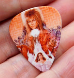 Labyrinth Jareth and Sarah Dream Sequence Guitar Pick Lapel Pin or Tie Tack