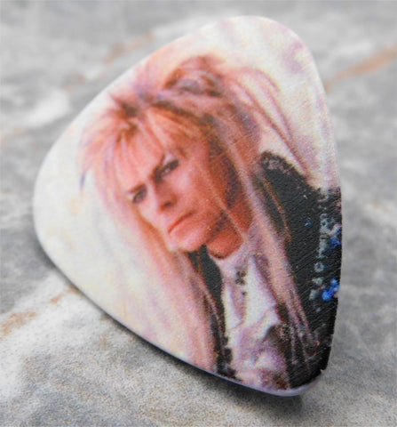 Labyrinth Jareth David Bowie Guitar Pick Lapel Pin or Tie Tack