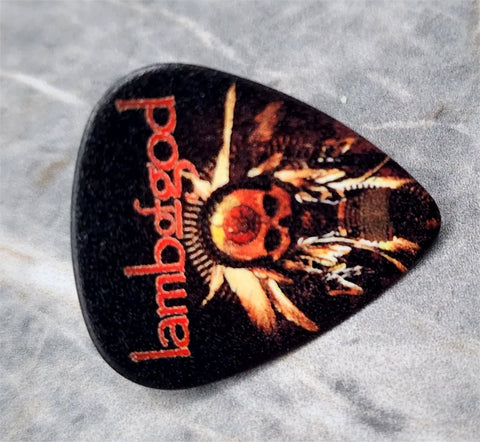 Lamb of God Wrath Trophy Guitar Pick Lapel Pin or Tie Tack