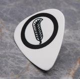 Led Zeppelin Robert Plant Feather Guitar Pick Lapel Pin or Tie Tack