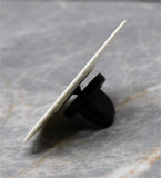 Led Zeppelin Robert Plant Feather Guitar Pick Lapel Pin or Tie Tack