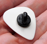 Led Zeppelin Robert Plant Feather Guitar Pick Lapel Pin or Tie Tack