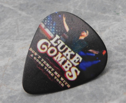 Luke Combs Guitar Pick Lapel Pin or Tie Tack