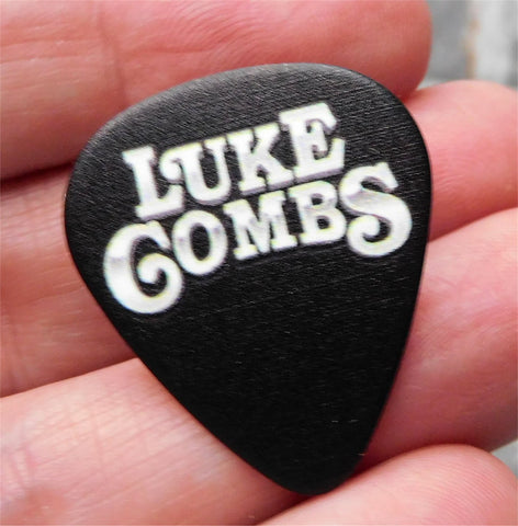 Luke Combs Guitar Pick Lapel Pin or Tie Tack