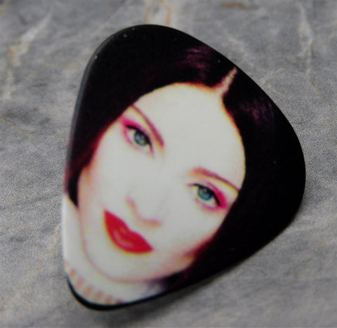 Madonna Guitar Pick Lapel Pin or Tie Tack