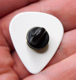Madonna Guitar Pick Lapel Pin or Tie Tack