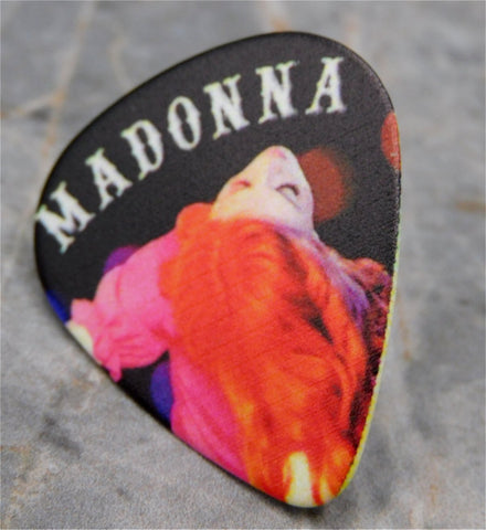 Madonna Confessions On A Dance Floor Guitar Pick Lapel Pin or Tie Tack