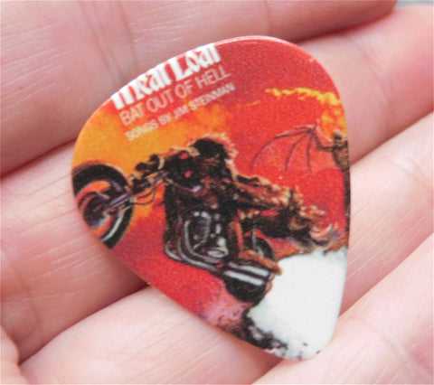 Meat Loaf Bat Out of Hell Guitar Pick Lapel Pin or Tie Tack