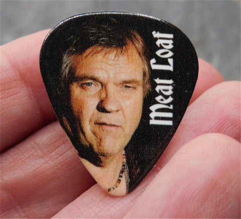 Meat Loaf Guitar Pick Lapel Pin or Tie Tack