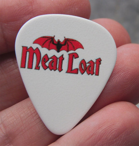 Meat Loaf Guitar Pick Lapel Pin or Tie Tack