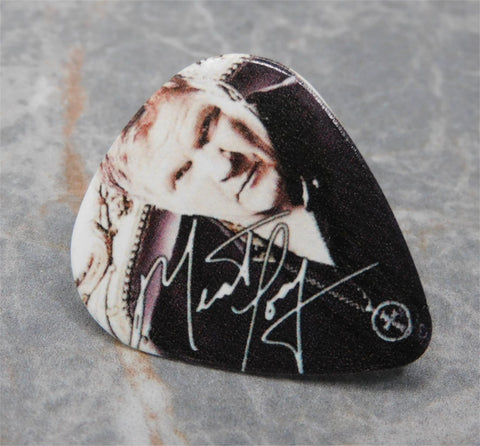 Meat Loaf Guitar Pick Lapel Pin or Tie Tack