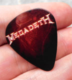 Megadeth Guitar Pick Lapel Pin or Tie Tack