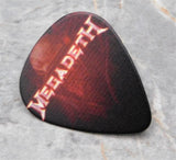 Megadeth Guitar Pick Lapel Pin or Tie Tack