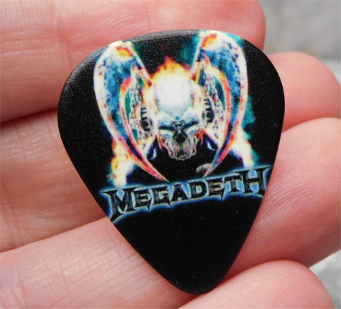 Megadeth Guitar Pick Lapel Pin or Tie Tack