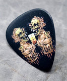 Metallica Skull Artwork Guitar Pick Lapel Pin or Tie Tack