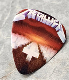 Metallica Master of Puppets Guitar Pick Lapel Pin or Tie Tack
