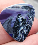 Metallica Grim Reaper Guitar Pick Lapel Pin or Tie Tack