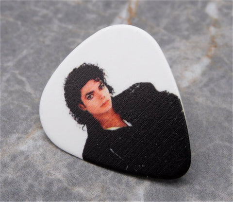 Michael Jackson Bad Guitar Pick Lapel Pin or Tie Tack