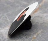 Michael Jackson Bad Guitar Pick Lapel Pin or Tie Tack