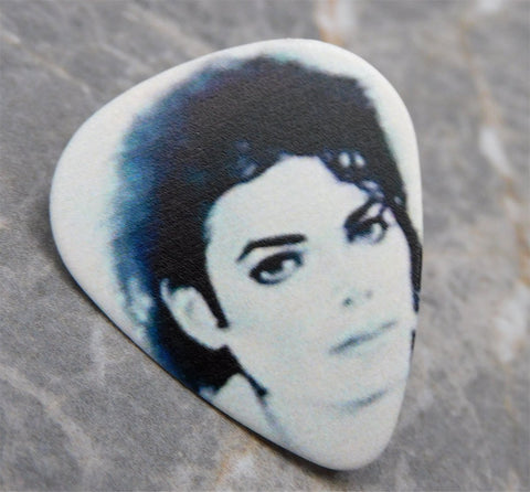 Michael Jackson Guitar Pick Lapel Pin or Tie Tack
