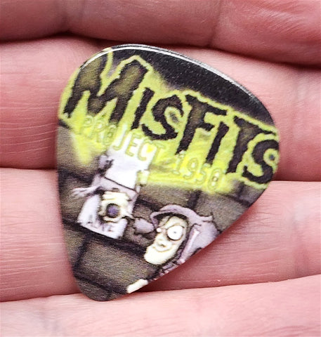 Misfits Project 1958 Guitar Pick Lapel Pin or Tie Tack