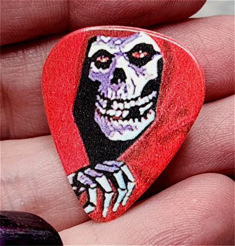 Misfits Psycho in the Wax Museum Guitar Pick Lapel Pin or Tie Tack