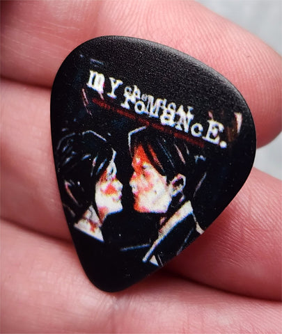 My Chemical Romance Three Cheers for Sweet Revenge Guitar Pick Lapel Pin or Tie Tack