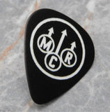 My Chemical Romance MCR Black Guitar Pick Lapel Pin or Tie Tack