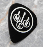 My Chemical Romance MCR Black Guitar Pick Lapel Pin or Tie Tack