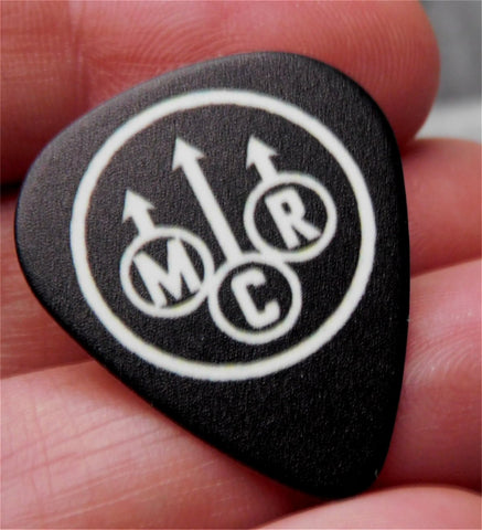 My Chemical Romance MCR Black Guitar Pick Lapel Pin or Tie Tack