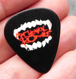 My Chemical Romance Teeth Guitar Pick Lapel Pin or Tie Tack
