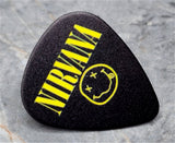 Nirvana Smiley Face Guitar Pick Lapel Pin or Tie Tack