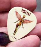 Nirvana In Utero Guitar Pick Lapel Pin or Tie Tack