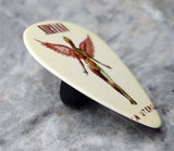 Nirvana In Utero Guitar Pick Lapel Pin or Tie Tack