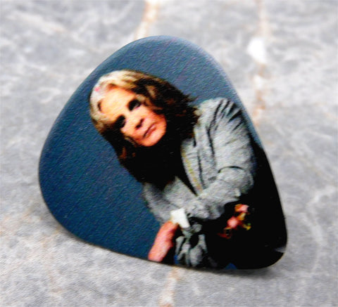 Ozzy Osbourne Guitar Pick Lapel Pin or Tie Tack