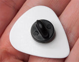 Ozzy Osbourne Guitar Pick Lapel Pin or Tie Tack