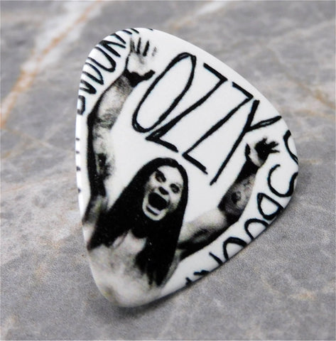 Ozzy Osbourne Guitar Pick Lapel Pin or Tie Tack