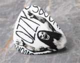 Ozzy Osbourne Guitar Pick Lapel Pin or Tie Tack