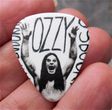 Ozzy Osbourne Guitar Pick Lapel Pin or Tie Tack