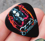 Ozzy Osbourne Guitar Pick Lapel Pin or Tie Tack